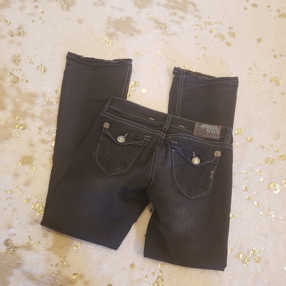 MEK Demin W27 L32 Lyon Easy Bootcut Jeans - Picture 2 of 7
